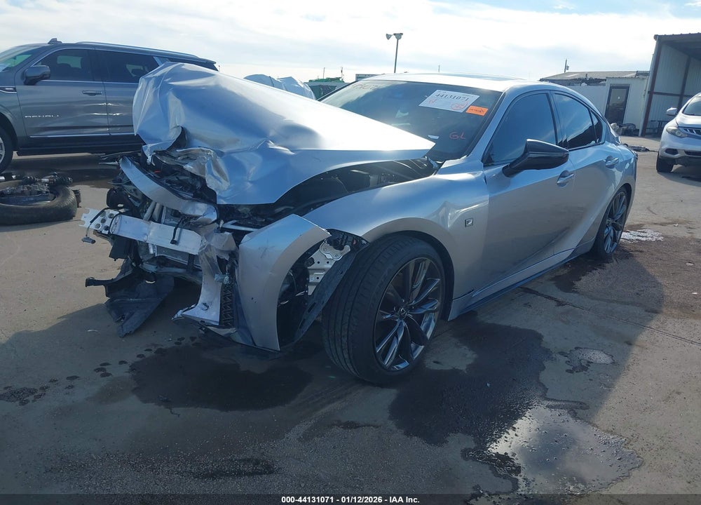 2025 LEXUS IS 350 F SPORT VIN: JTHGZ1B20S5093177