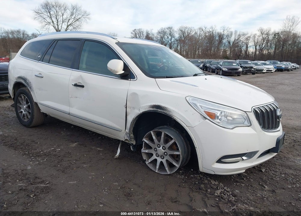 2014 BUICK ENCLAVE LEATHER VIN: 5GAKVBKD5EJ320679