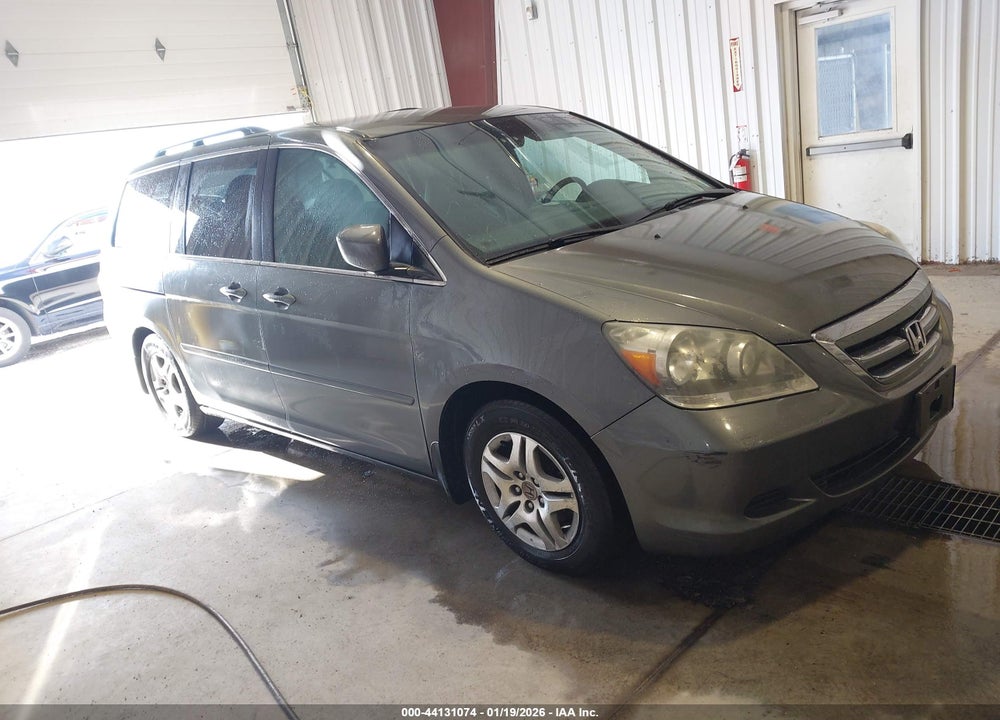 2007 HONDA ODYSSEY EX VIN: 5FNRL384X7B421114