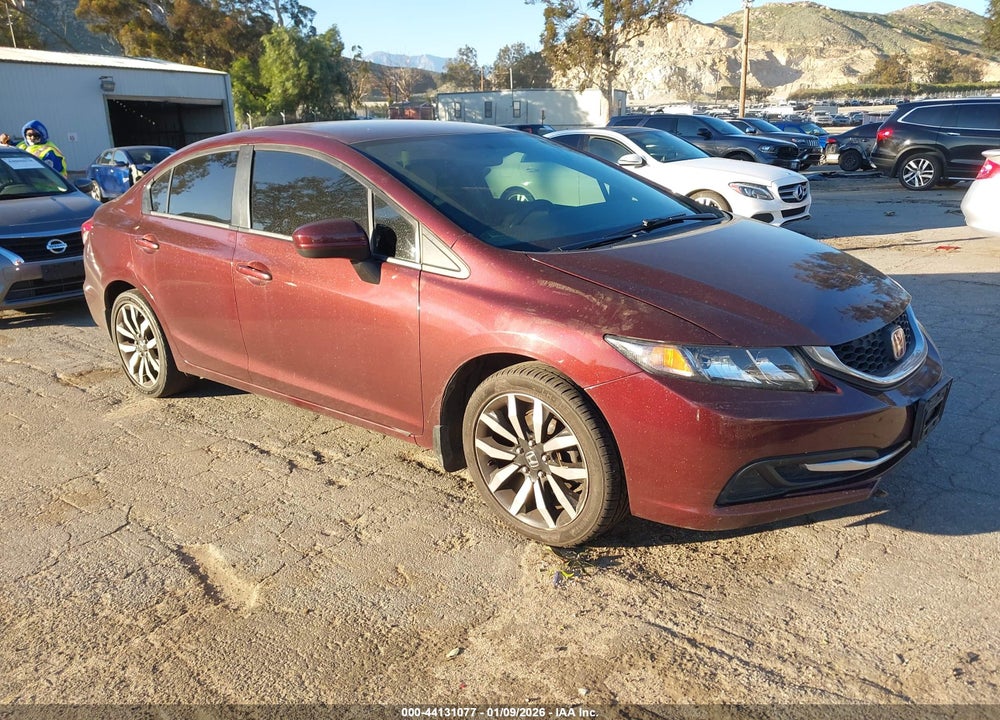 2014 HONDA CIVIC LX VIN: 19XFB2F58EE213392