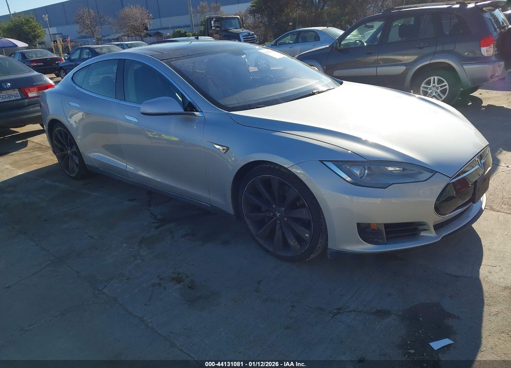 2012 TESLA MODEL S PERFORMANCE/SIGNATURE PERFORMANCE VIN: 5YJSA1DP2CFP02801