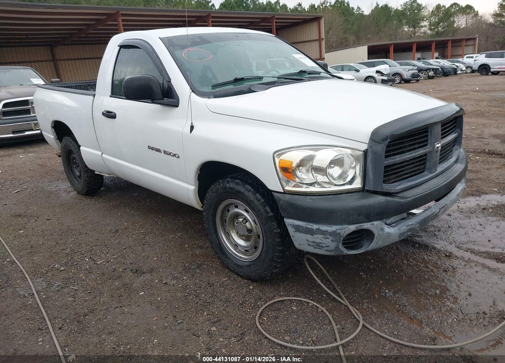 2006 DODGE RAM 1500 ST VIN: 1D7HA16P56J212931