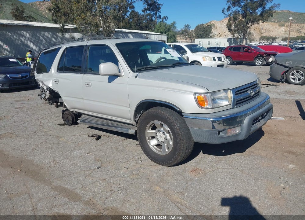 2000 TOYOTA 4RUNNER SR5 V6 VIN: JT3GN86R8Y0177237