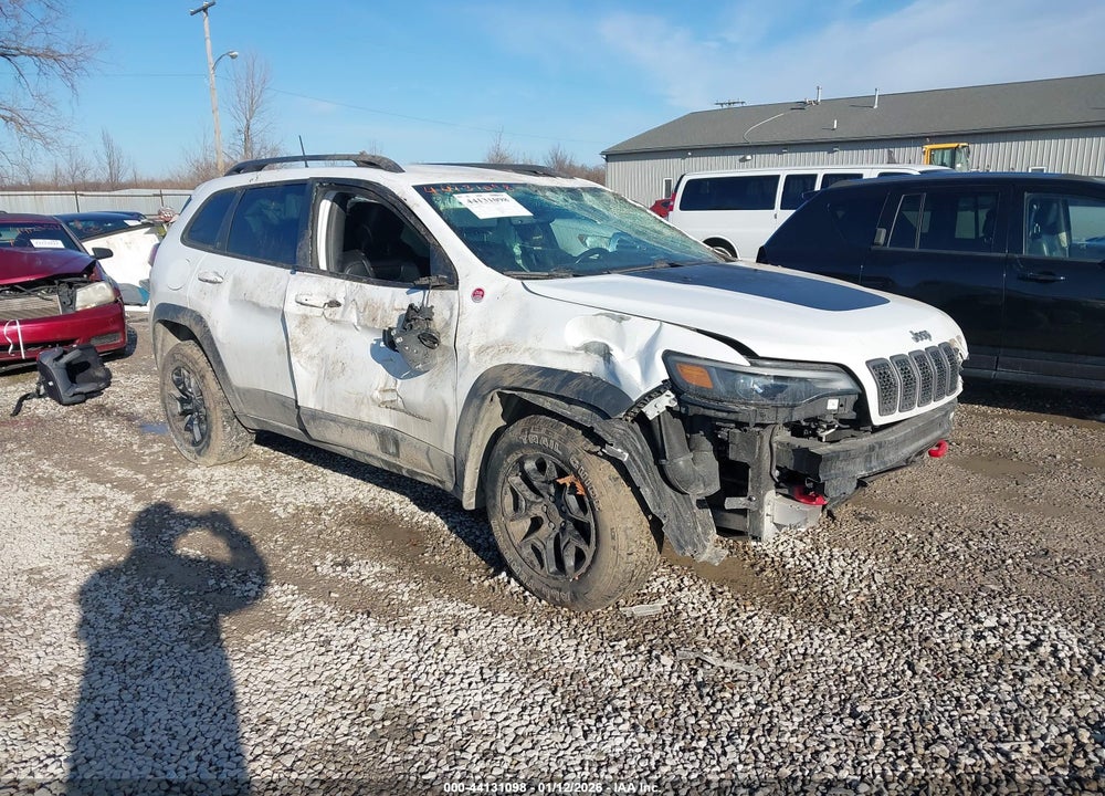 2020 JEEP CHEROKEE TRAILHAWK 4X4 VIN: 1C4PJMBN9LD612562