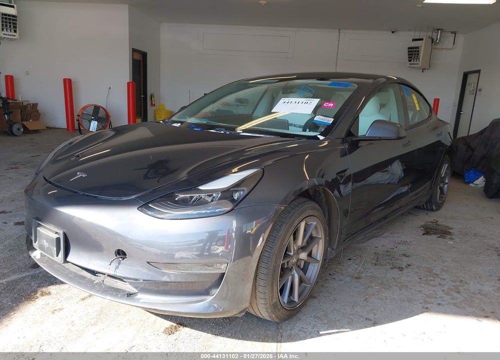 2021 TESLA MODEL 3 STANDARD RANGE PLUS REAR-WHEEL DRIVE VIN: 5YJ3E1EAXMF081487