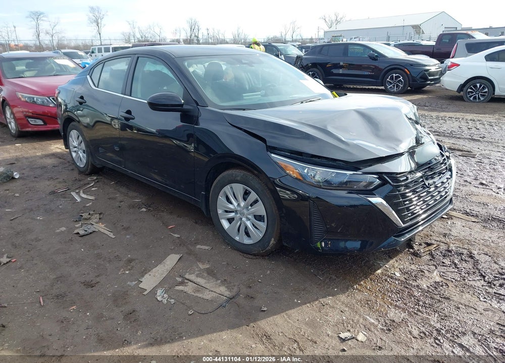2024 NISSAN SENTRA S VIN: 3N1AB8BV9RY295806