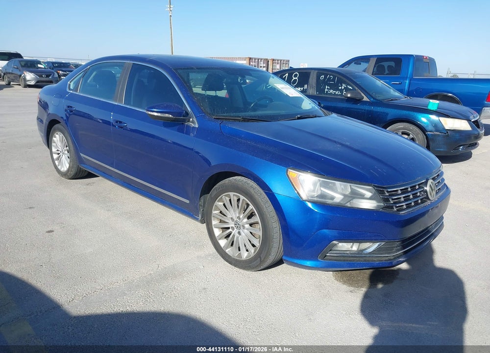 2016 VOLKSWAGEN PASSAT 1.8T SE VIN: 1VWBT7A31GC042569