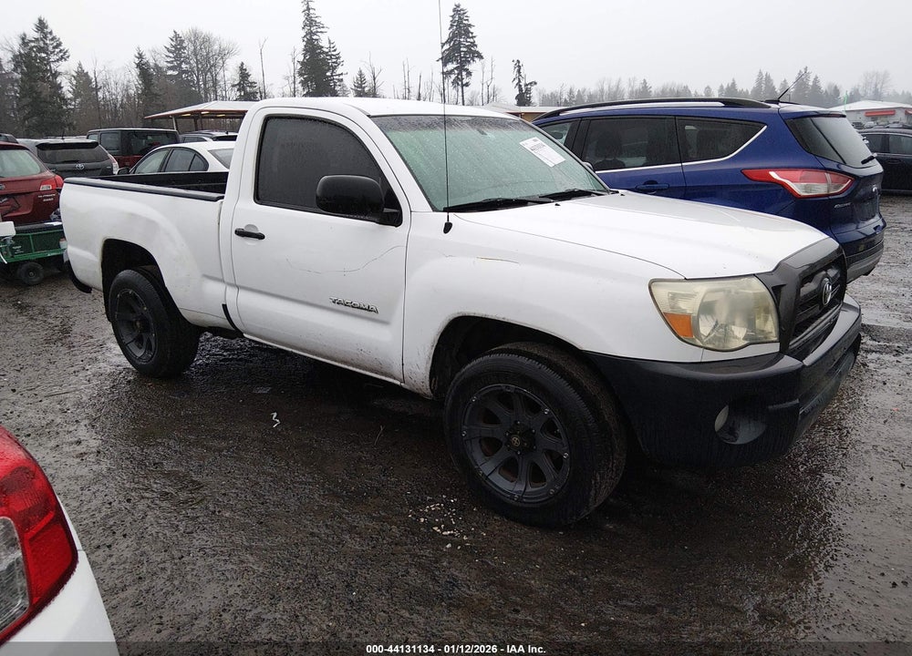 2006 TOYOTA TACOMA VIN: 5TENX22N16Z293180