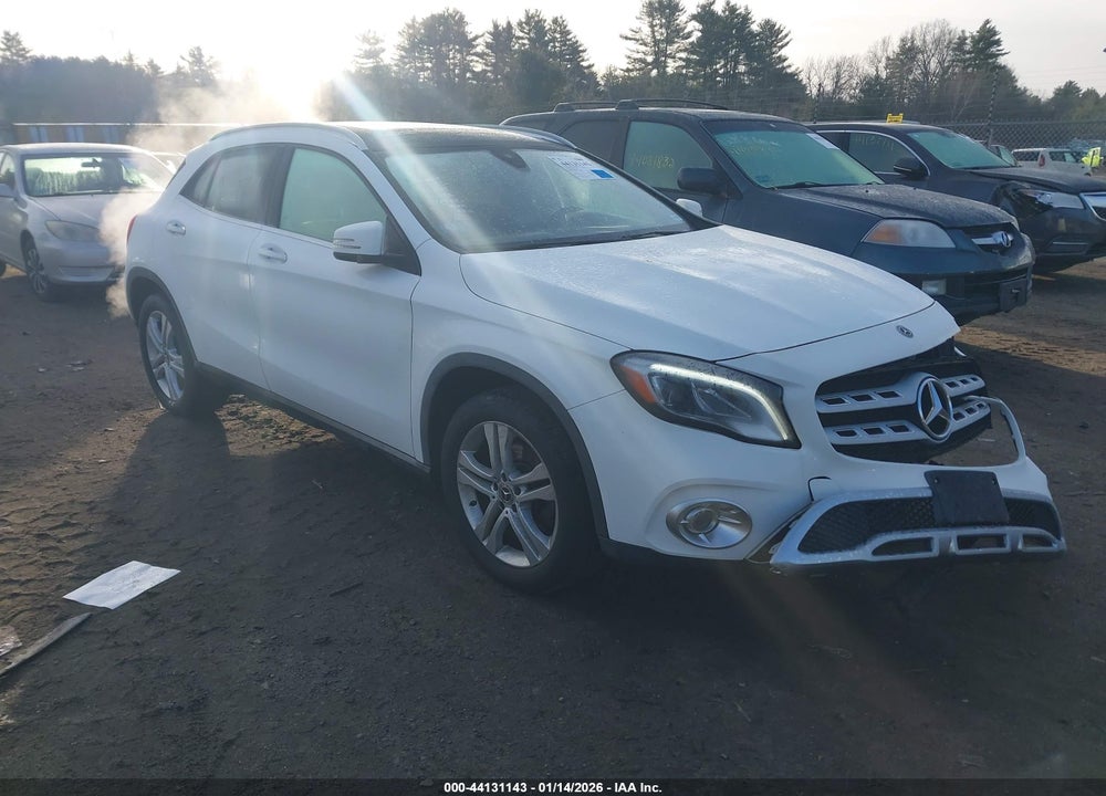 2019 MERCEDES-BENZ GLA 250 4MATIC VIN: WDCTG4GB5KJ549000