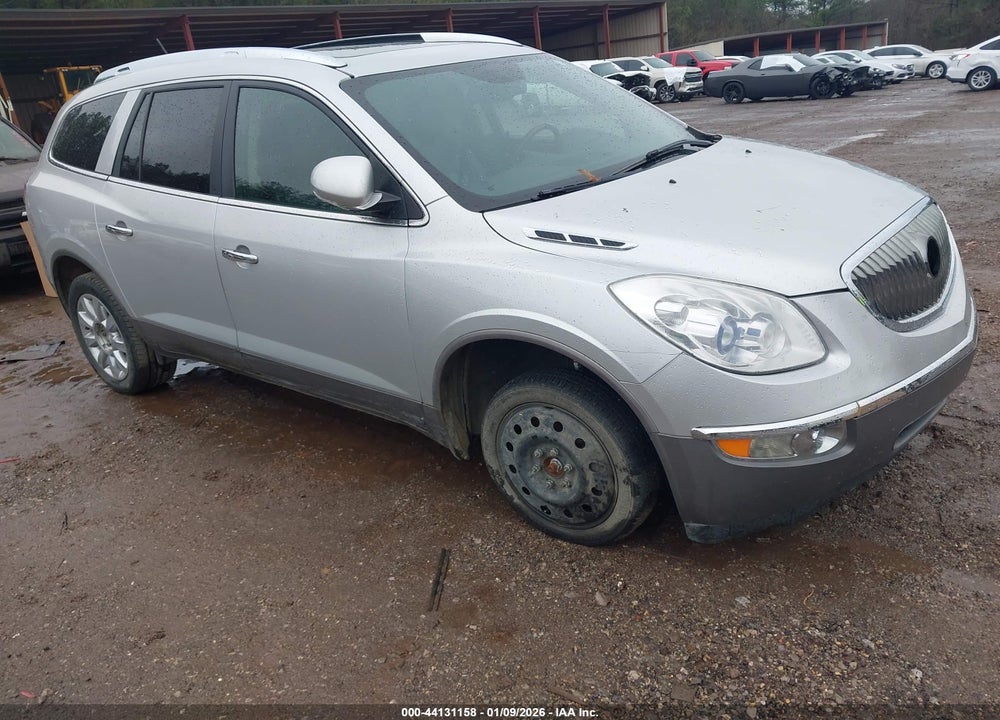 2012 BUICK ENCLAVE PREMIUM VIN: 5GAKRDED3CJ126130