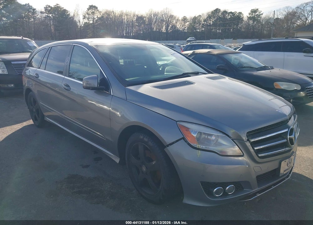 2011 MERCEDES-BENZ R 350 4MATIC VIN: 4JGCB6FE7BA130721