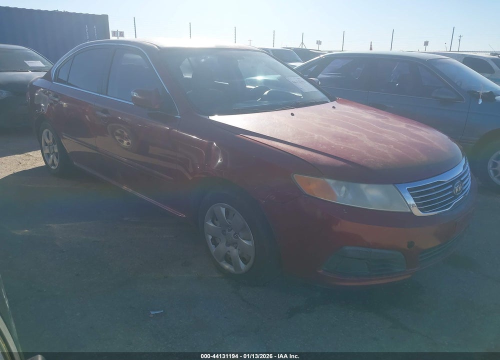 2010 KIA OPTIMA LX VIN: KNAGG4A8XA5438113