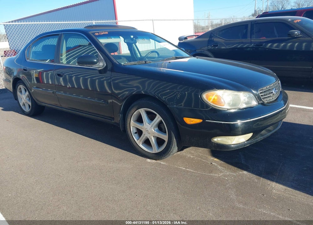 2003 INFINITI I35 LUXURY VIN: JNKDA31AX3T116234