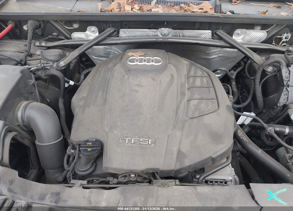 2020 AUDI Q5 PREMIUM 45 TFSI QUATTRO S TRONIC VIN: WA1ANAFY5L2037248