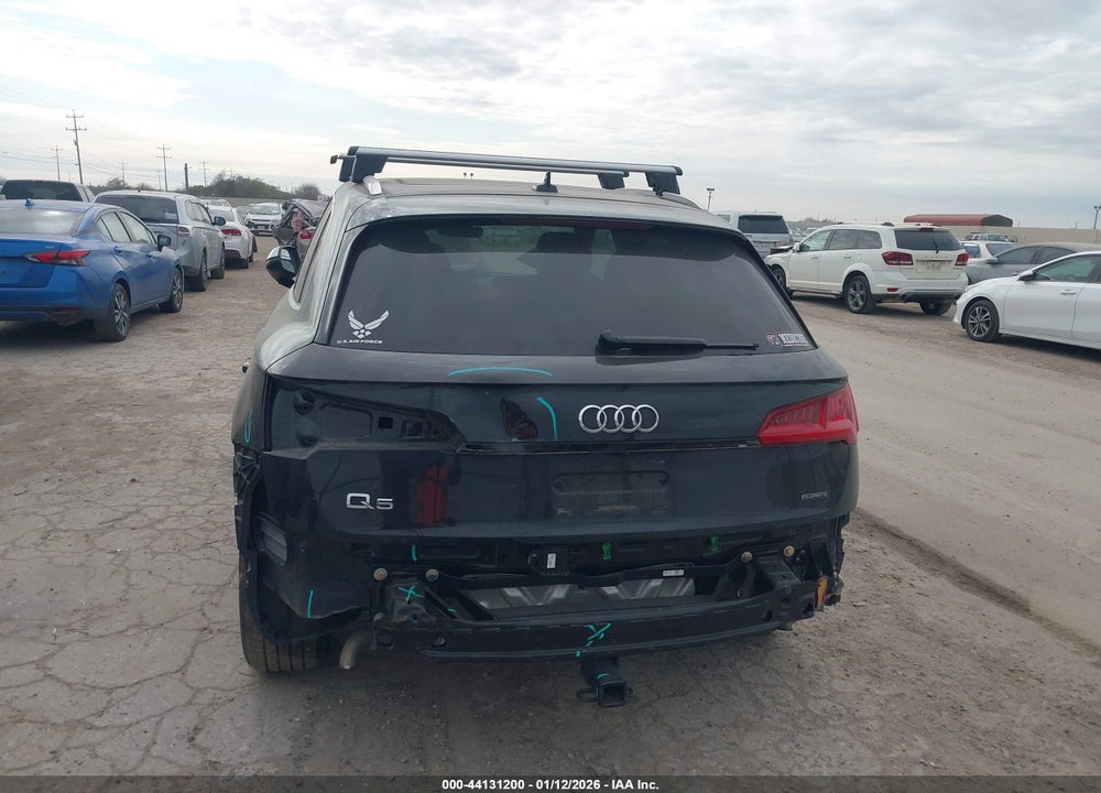 2020 AUDI Q5 PREMIUM 45 TFSI QUATTRO S TRONIC VIN: WA1ANAFY5L2037248
