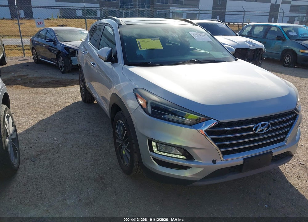 2019 HYUNDAI TUCSON ULTIMATE VIN: KM8J33AL5KU883879