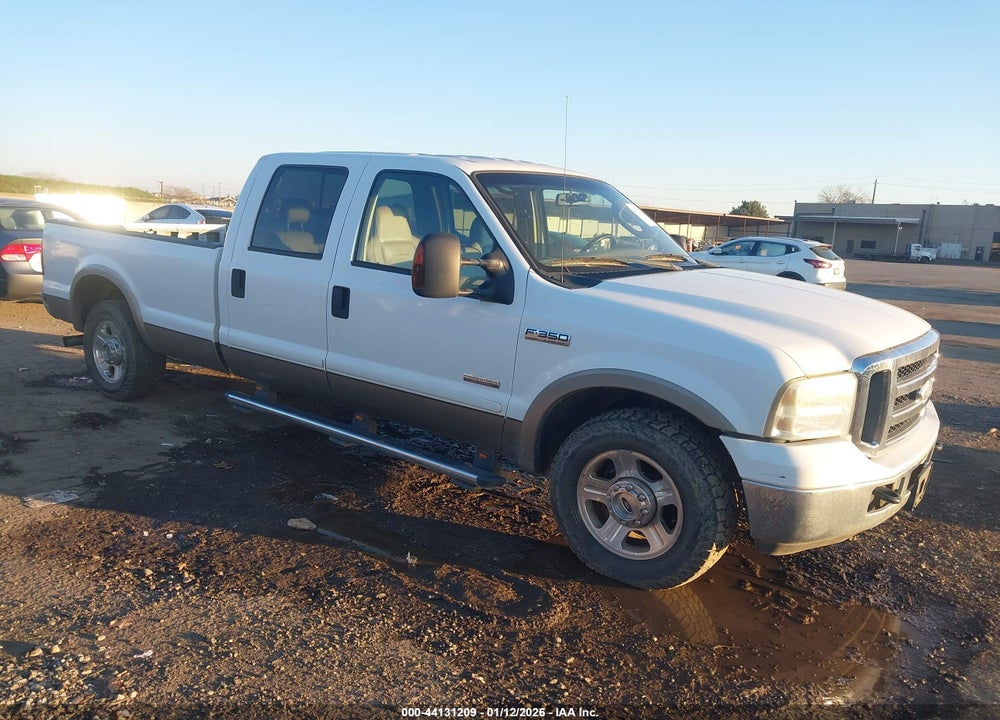 2006 FORD F-350 LARIAT/XL/XLT VIN: 1FTWW30P26EA06370