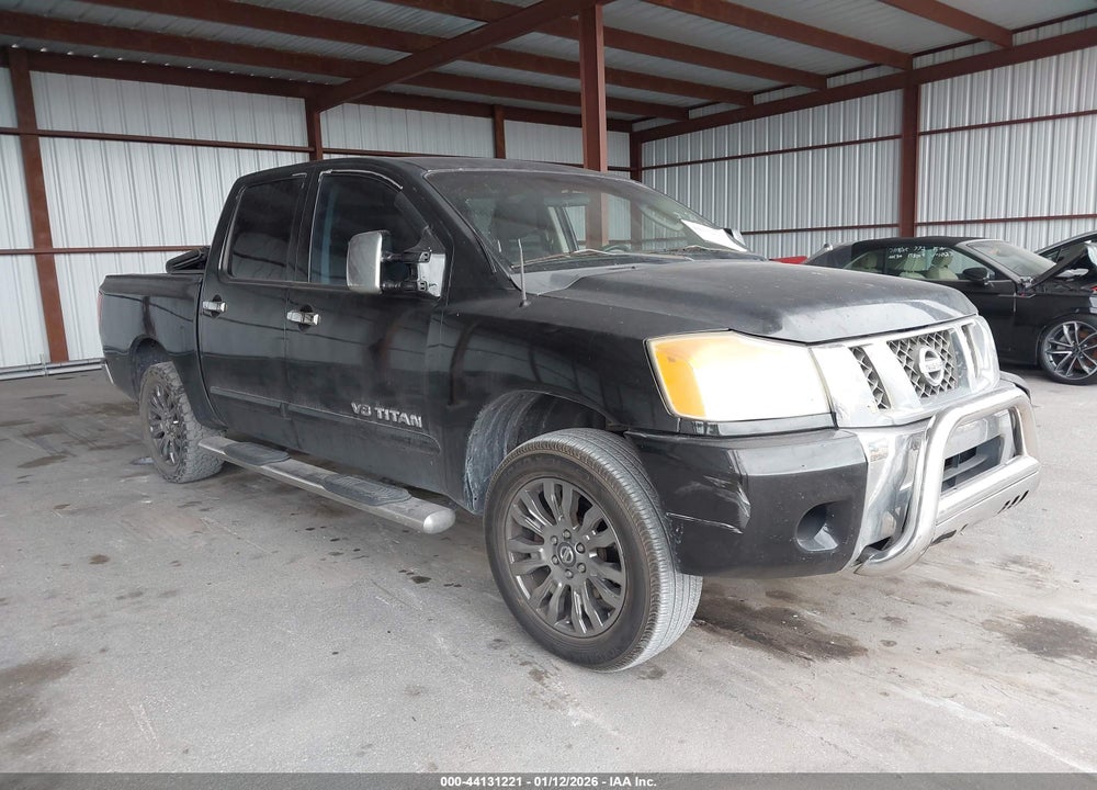 2011 NISSAN TITAN SV VIN: 1N6BA0EKXBN312703