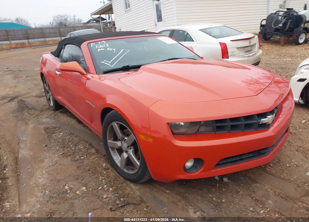 2012 CHEVROLET CAMARO 1LT VIN: 2G1FB3D38C9118567