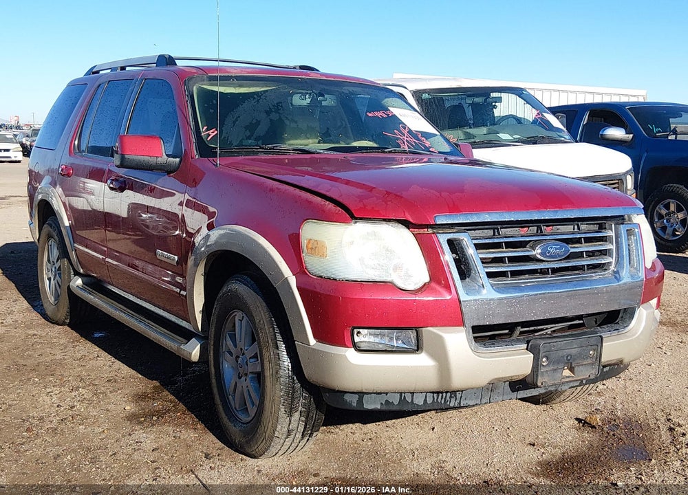 2006 FORD EXPLORER EDDIE BAUER VIN: 1FMEU74E36UA76818
