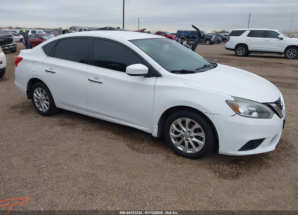2019 NISSAN SENTRA S VIN: 3N1AB7AP7KY290106