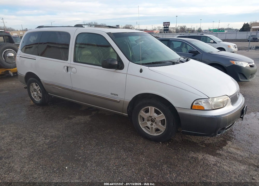 2002 MERCURY VILLAGER ESTATE VIN: 4M2ZV14T62DJ17431
