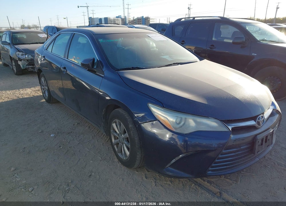 2015 TOYOTA CAMRY LE VIN: 4T4BF1FK9FR501784