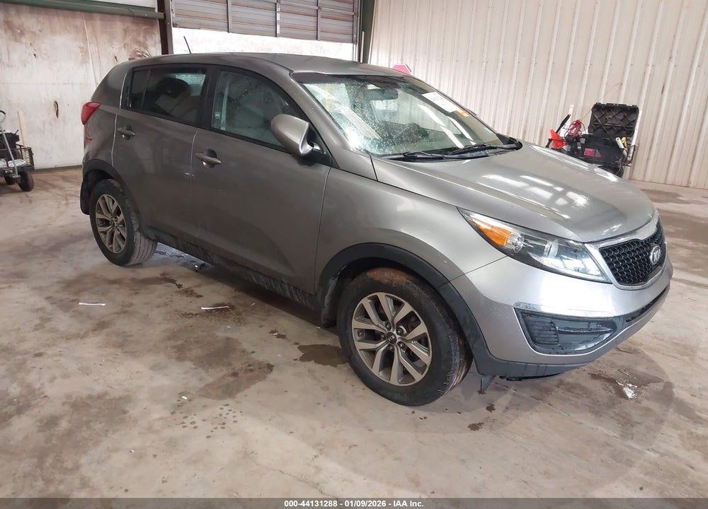 2014 KIA SPORTAGE LX VIN: KNDPB3AC2E7596570