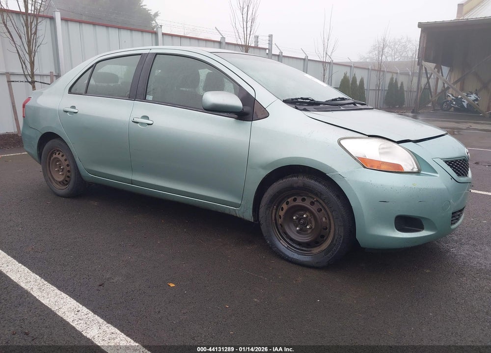 2009 TOYOTA YARIS VIN: JTDBT903891301105