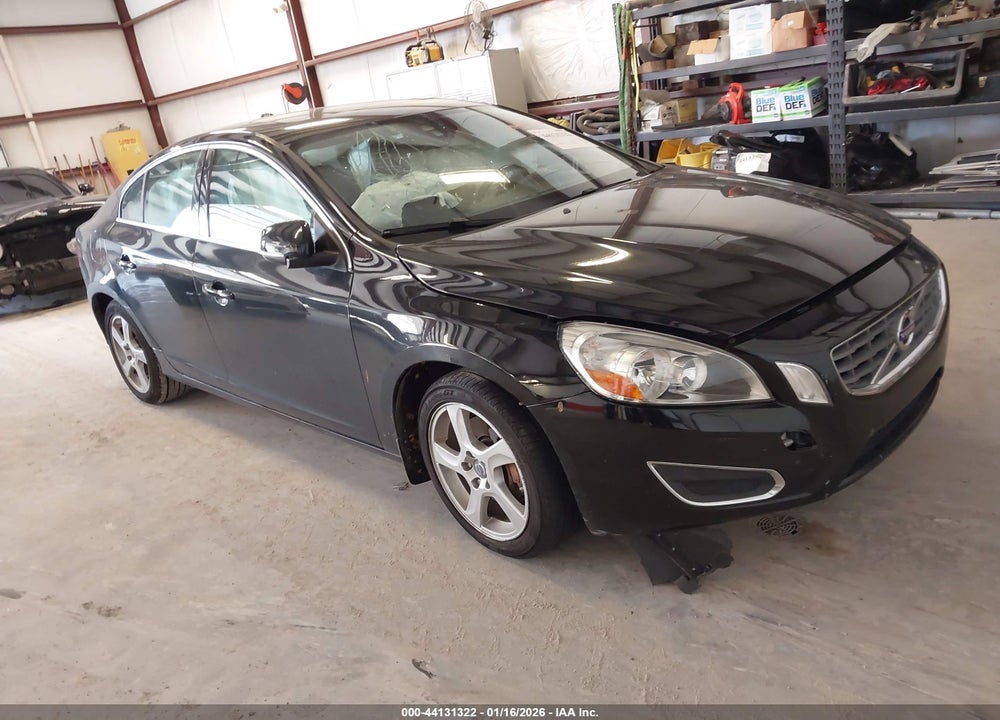 2012 VOLVO S60 T5 VIN: YV1622FS5C2093366