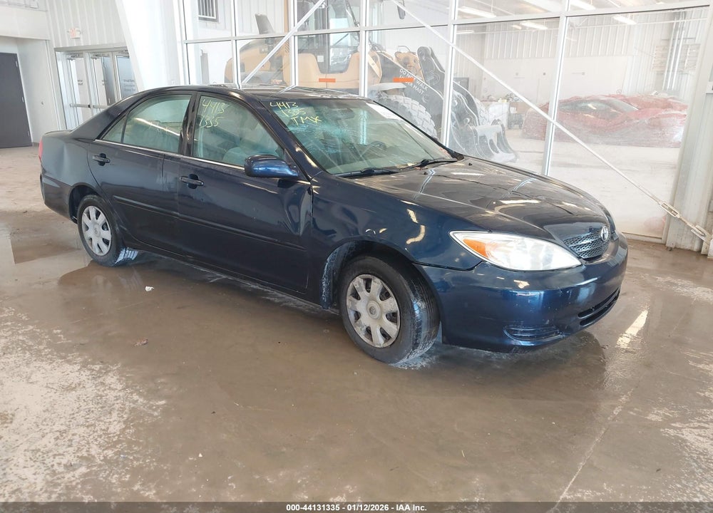 2002 TOYOTA CAMRY LE VIN: 4T1BE32K12U503795