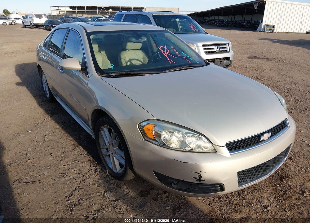 2012 CHEVROLET IMPALA LTZ VIN: 2G1WC5E30C1194239