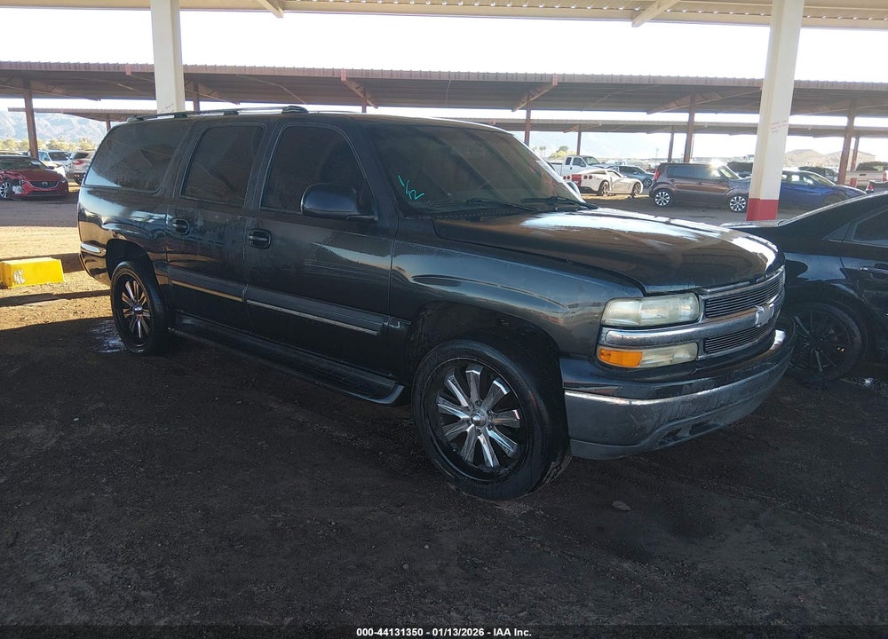 2003 CHEVROLET SUBURBAN 1500 LS VIN: 1GNEC16T63J237764