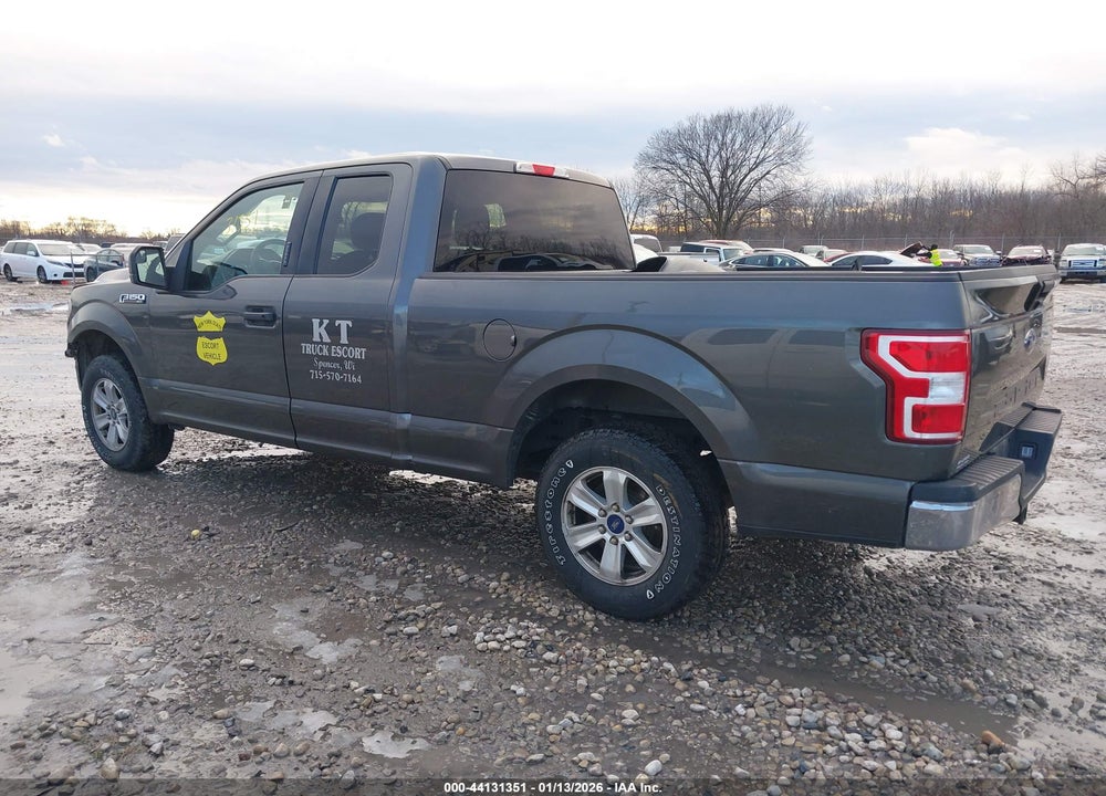 2019 FORD F-150 XLT VIN: 1FTEX1CB3KKD36415