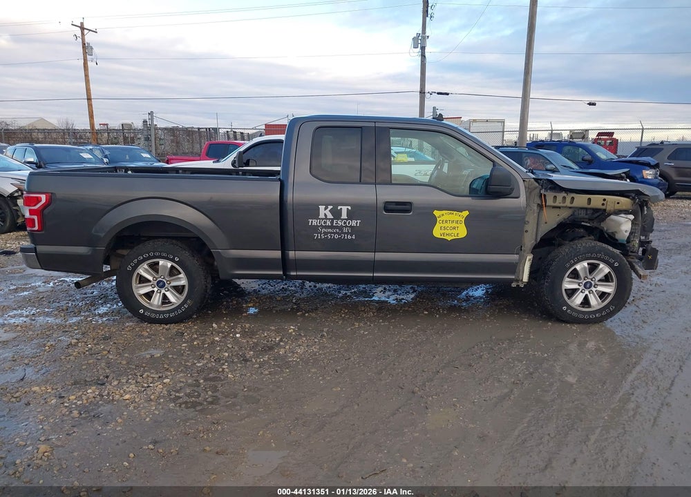 2019 FORD F-150 XLT VIN: 1FTEX1CB3KKD36415