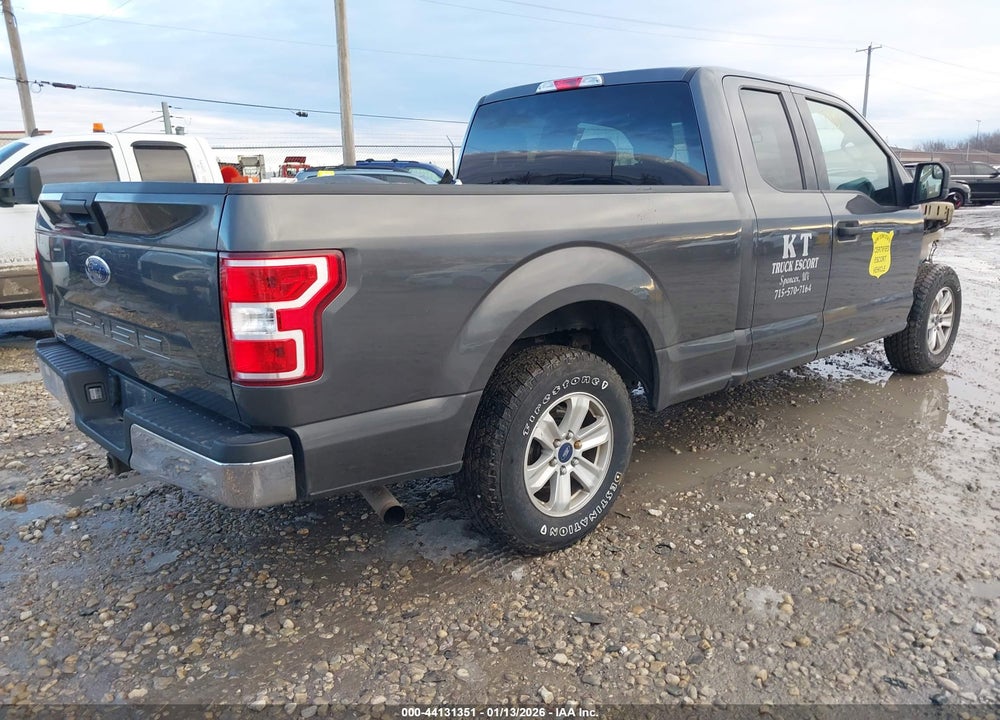 2019 FORD F-150 XLT VIN: 1FTEX1CB3KKD36415