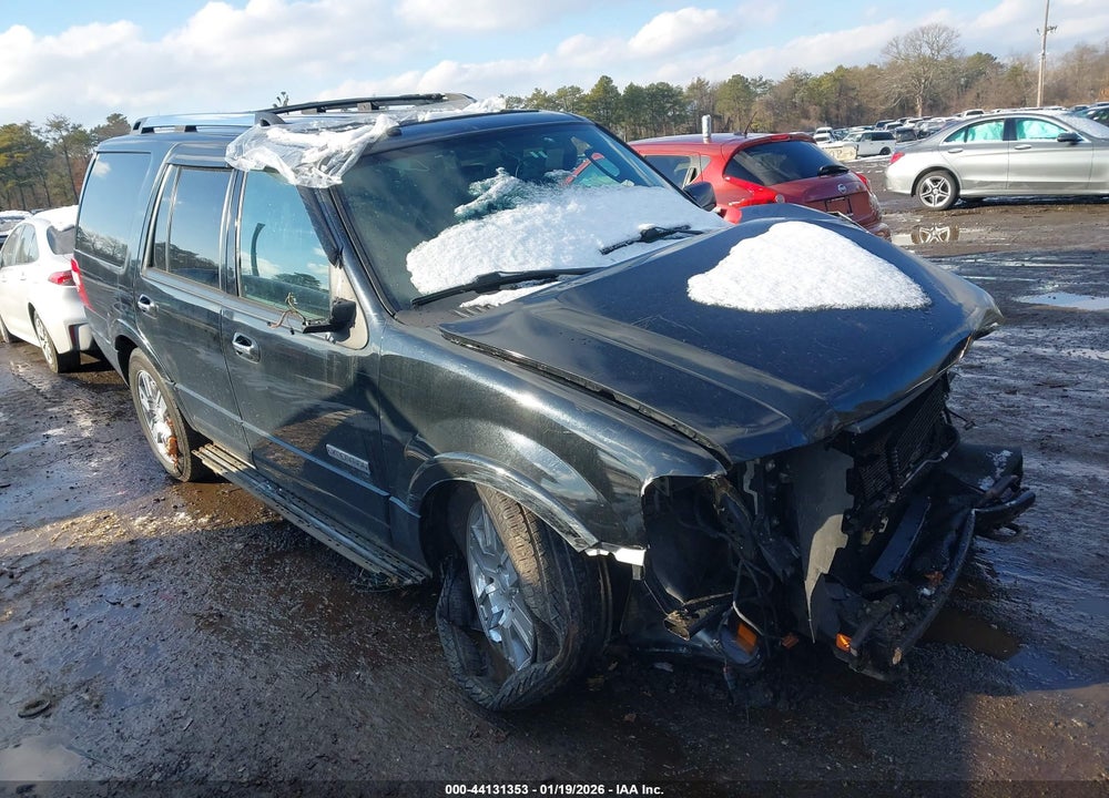 2007 FORD EXPEDITION LIMITED VIN: 1FMFU20517LA51596
