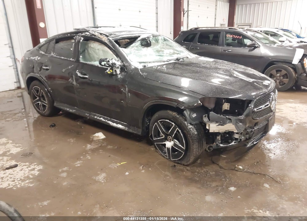 2025 MERCEDES-BENZ GLC 300 4MATIC COUPE VIN: W1NKJ4HBXSF391637