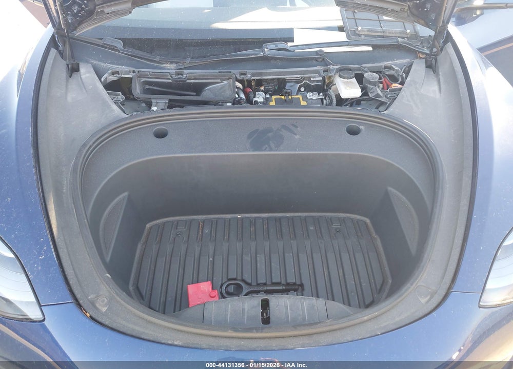 2021 TESLA MODEL 3 PERFORMANCE DUAL MOTOR ALL-WHEEL DRIVE VIN: 5YJ3E1EC3MF991919