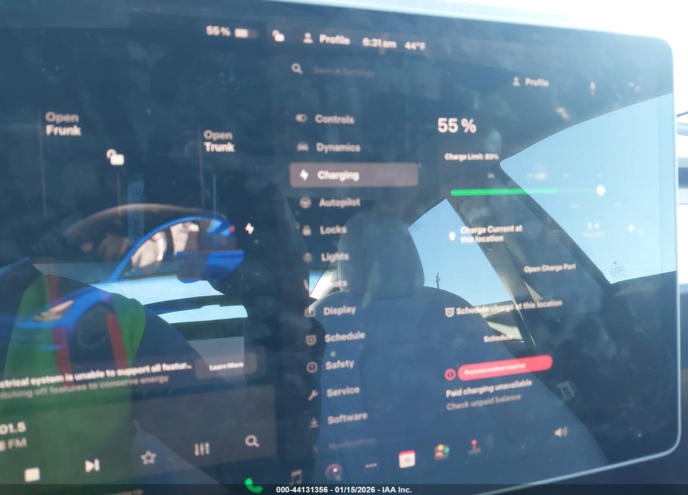 2021 TESLA MODEL 3 PERFORMANCE DUAL MOTOR ALL-WHEEL DRIVE VIN: 5YJ3E1EC3MF991919
