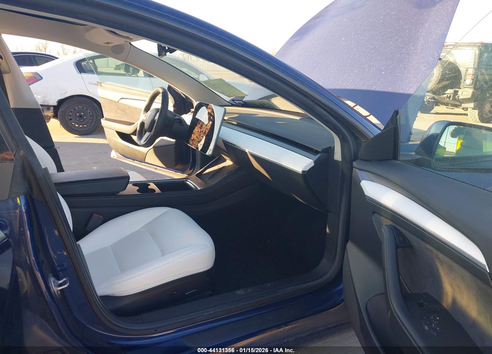 2021 TESLA MODEL 3 PERFORMANCE DUAL MOTOR ALL-WHEEL DRIVE VIN: 5YJ3E1EC3MF991919
