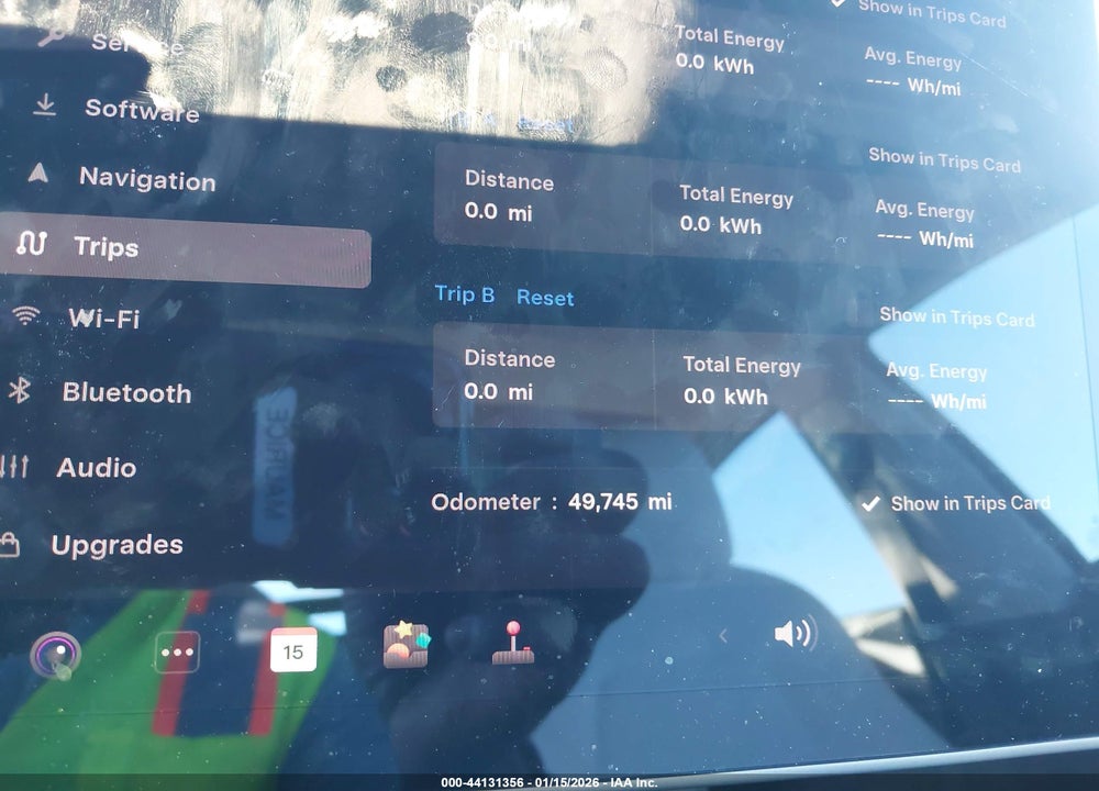 2021 TESLA MODEL 3 PERFORMANCE DUAL MOTOR ALL-WHEEL DRIVE VIN: 5YJ3E1EC3MF991919
