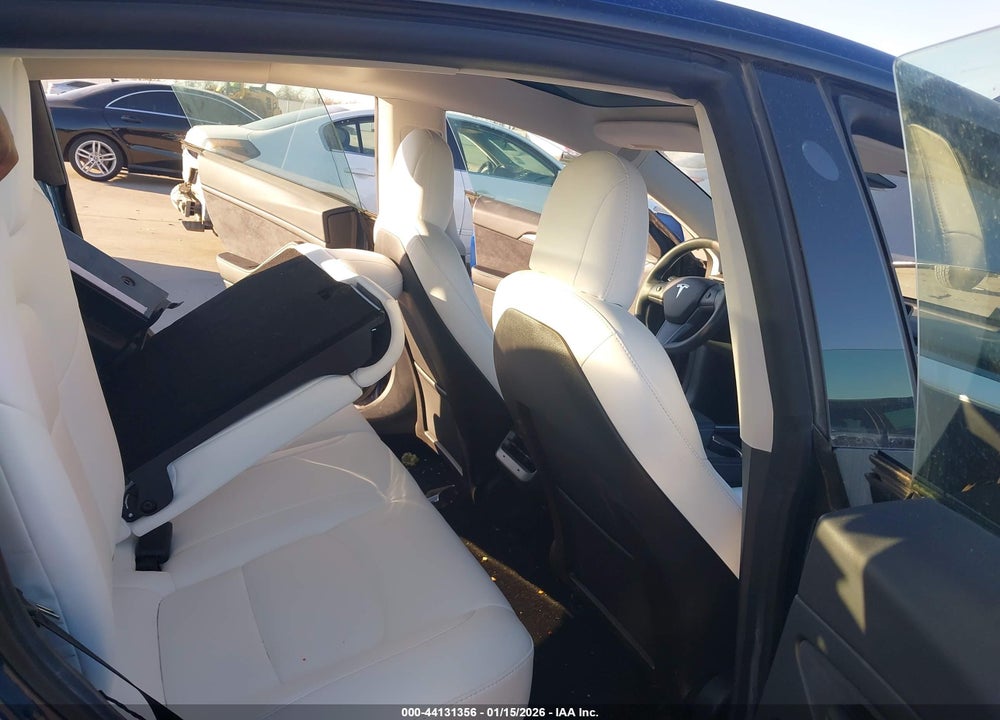 2021 TESLA MODEL 3 PERFORMANCE DUAL MOTOR ALL-WHEEL DRIVE VIN: 5YJ3E1EC3MF991919