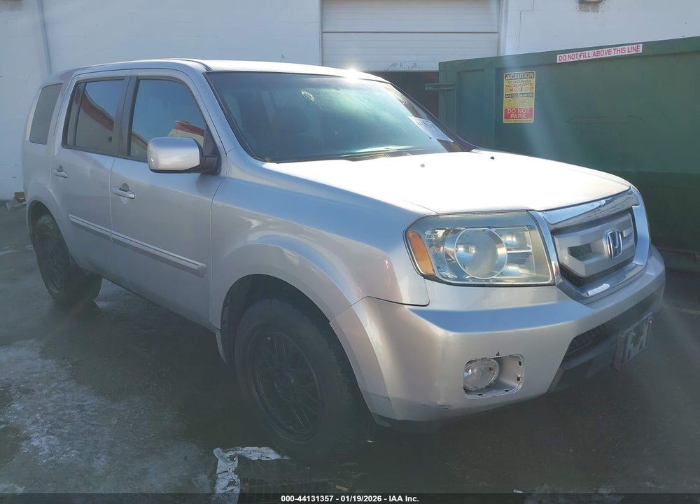 2009 HONDA PILOT EX VIN: 5FNYF48409B035555