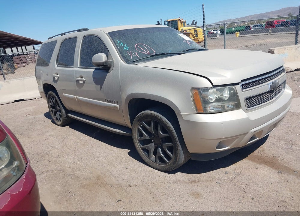 2007 CHEVROLET TAHOE LT VIN: 1GNFC13J47R271006