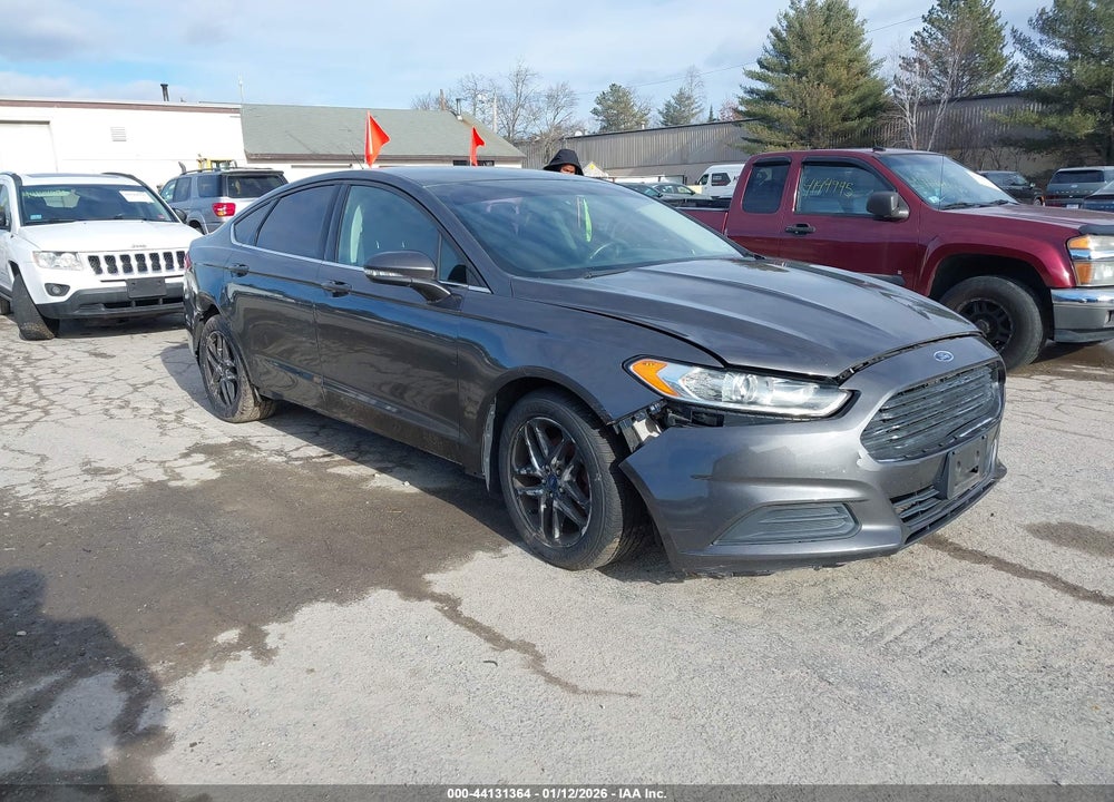 2015 FORD FUSION SE VIN: 3FA6P0H71FR156540