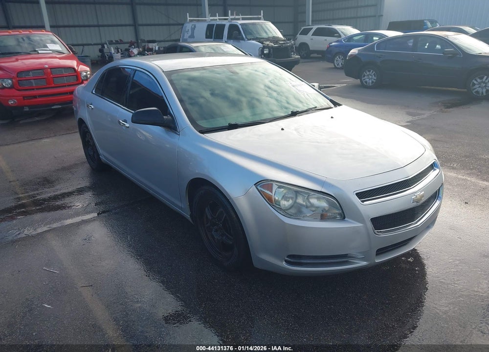 2009 CHEVROLET MALIBU LS VIN: 1G1ZG57B89F111261