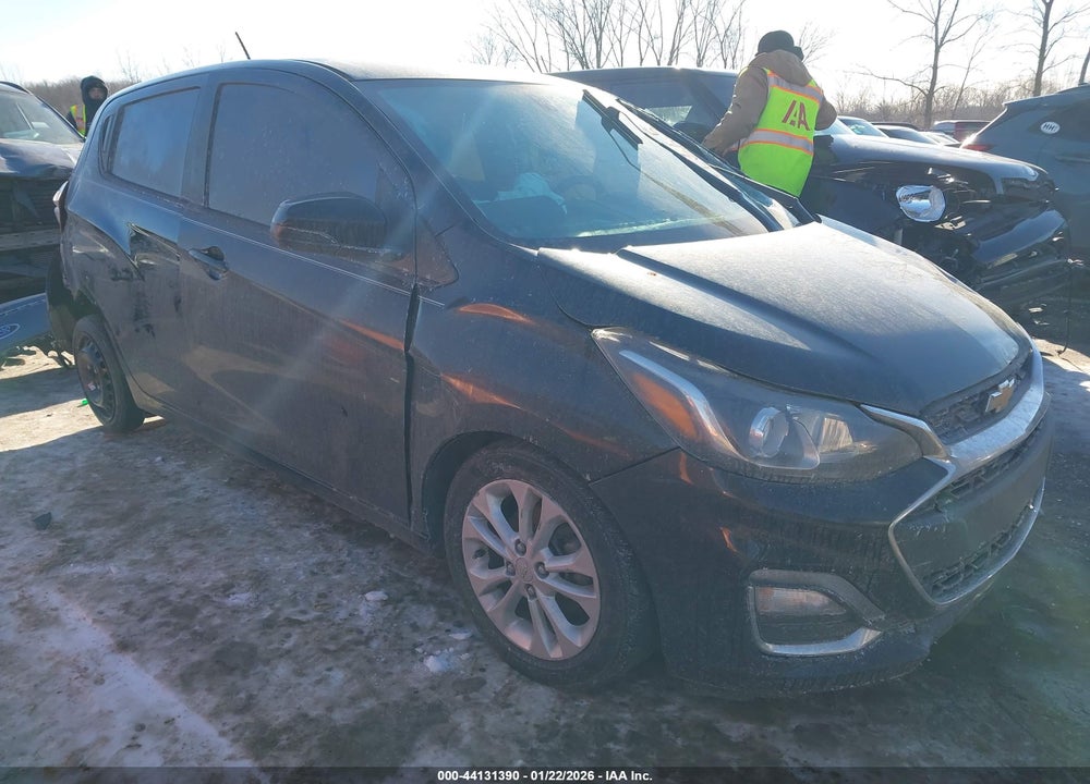 2021 CHEVROLET SPARK FWD 1LT AUTOMATIC VIN: KL8CD6SA4MC716665