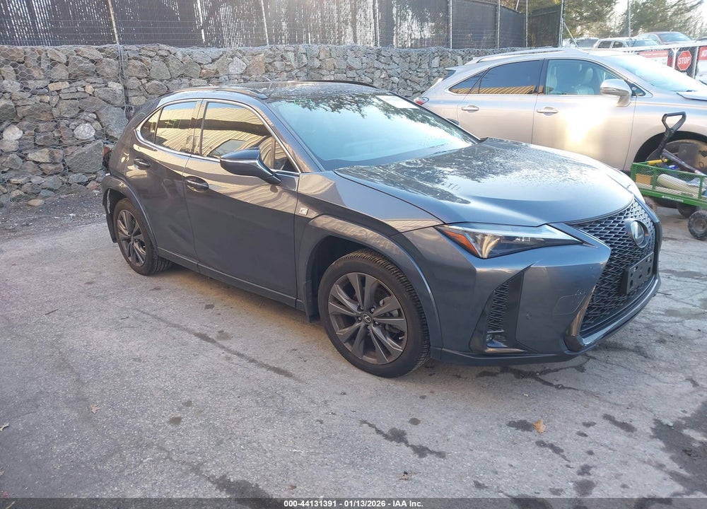 2024 LEXUS UX 250H F SPORT HANDLING VIN: JTHR6JBH5R2189887