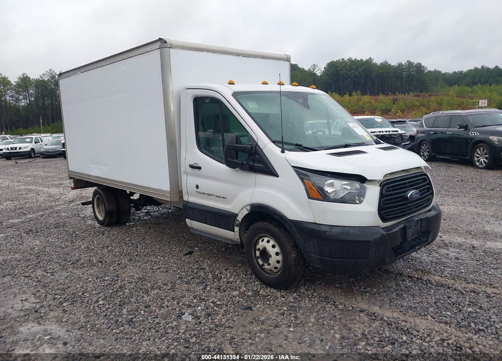 2019 FORD TRANSIT-350 CAB VIN: 1FDBF8ZM6KKA87014